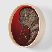 Horloge Cheval de Terre (Angle)