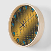 Horloge Cheval d'eau (Angle)