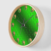 Horloge Chèvre de feu (Angle)