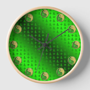Horloge Chèvre de Métal