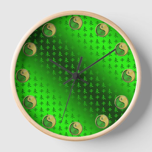 Horloge Chèvre de Métal (Recto)