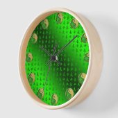 Horloge Chèvre de Métal (Angle)