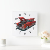 Horloge Chevrolet Belair classique des années 1950 (Maison)