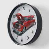 Horloge Chevrolet Belair des années 1950 (Angle)