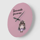 Horloge Chibi Mignonne (Angle)
