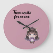 Horloge Chibi Mignonne (Recto)