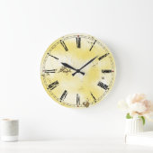 Horloge Chic Shabby (Maison)