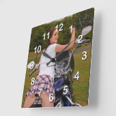 Horloge Chic-Wall (Angle)