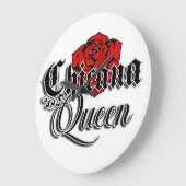 horloge Chicana Queen Wall (Angle)