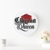horloge Chicana Queen Wall (Maison)