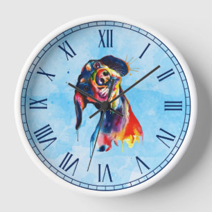Horloge Chien