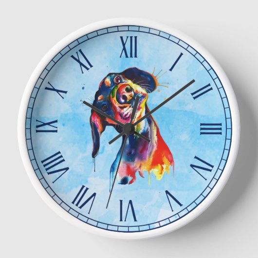 Horloge Chien (Recto)