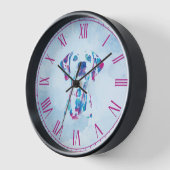 Horloge Chien (Angle)
