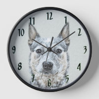 Chien de bétail australien - Cute Original Dog Art