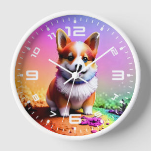 Horloge Chien de Chien de Chien de Chien De Chien De Chien