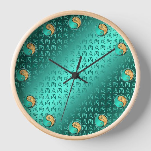 Horloge Chien de Feu (Recto)