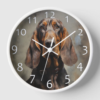 Horloge Chien de sang