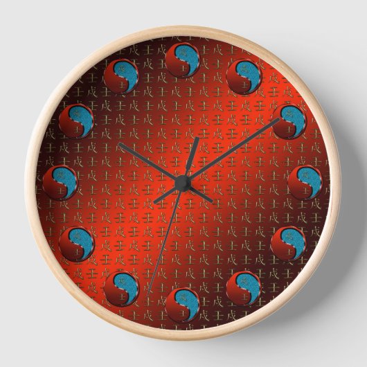 Horloge Chien d'eau (Recto)