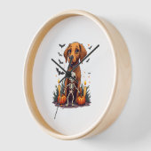Horloge Chien Vizsla Voodoo (Angle)