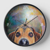 Horloge Chiens Mignons (Recto)