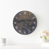 Horloge chiffres romains zombies (Maison)