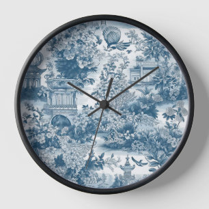 Horloge Chinoiserie 3 mèche