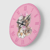 Horloge Chiot (Angle)
