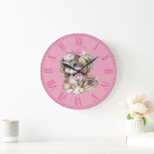 Horloge Chiot (Maison)