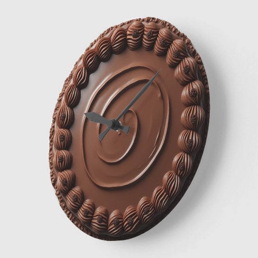 horloge chocolat (Angle)