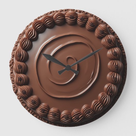 horloge chocolat (Recto)
