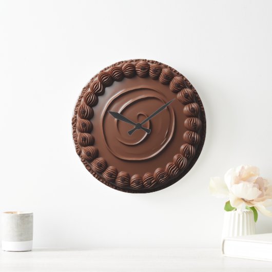 horloge chocolat (Maison)
