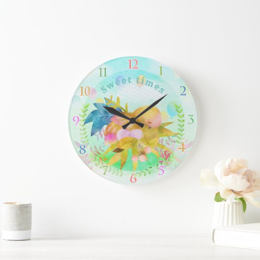 Horloge Chouette Mignonne (Maison)
