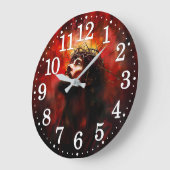 Horloge chrétienne (Angle)