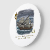 Horloge chrétienne (Angle)