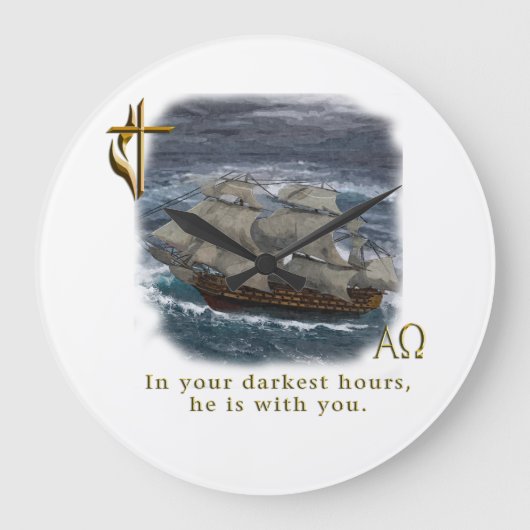 Horloge chrétienne (Recto)