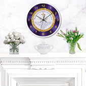 Horloge Christian Merci Gifts. Professeur, Pasteur, Chef