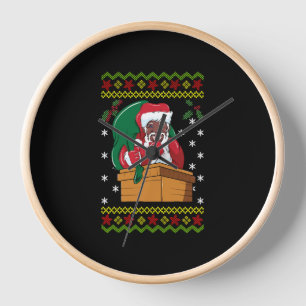 Horloge Christmas