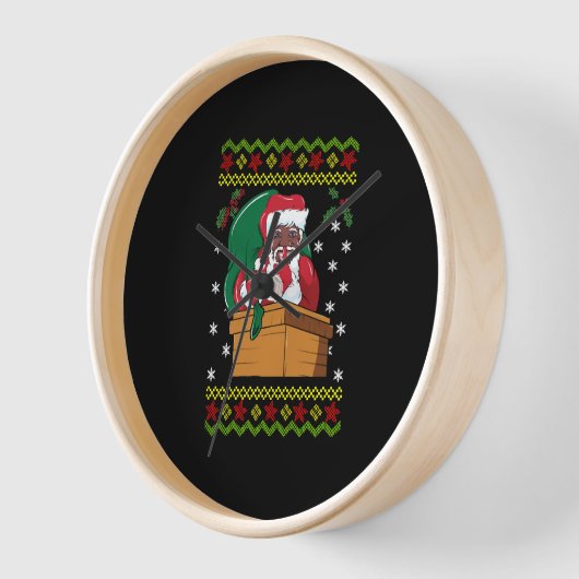 Horloge Christmas (Angle)