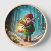 Horloge Christmas elf (Recto)