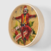 Horloge Christmas Joke (Angle)