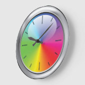 Horloge chromatique 1 mural (Angle)