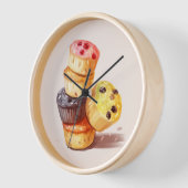 Horloge Chute de la tour Muffin (Angle)