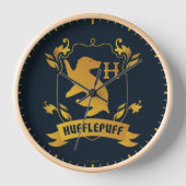 Horloge Cimetière de maison HUFFLEPUFF™ Orné (Recto)