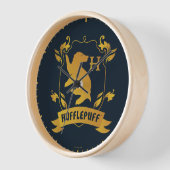 Horloge Cimetière de maison HUFFLEPUFF™ Orné (Angle)