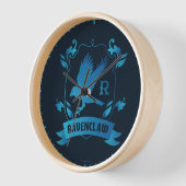 Horloge Cimier de maison ORNÉ RAVENCLAW™ (Angle)
