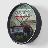 Horloge Cinq-0 phase (Angle)