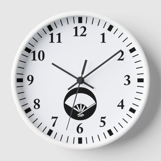 Horloge Cinq os éventail dans gâteau de riz (Recto)