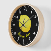 Horloge Citron (Angle)