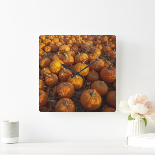 Horloge citrouille (Maison)