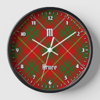 Clan Bruce Tartan